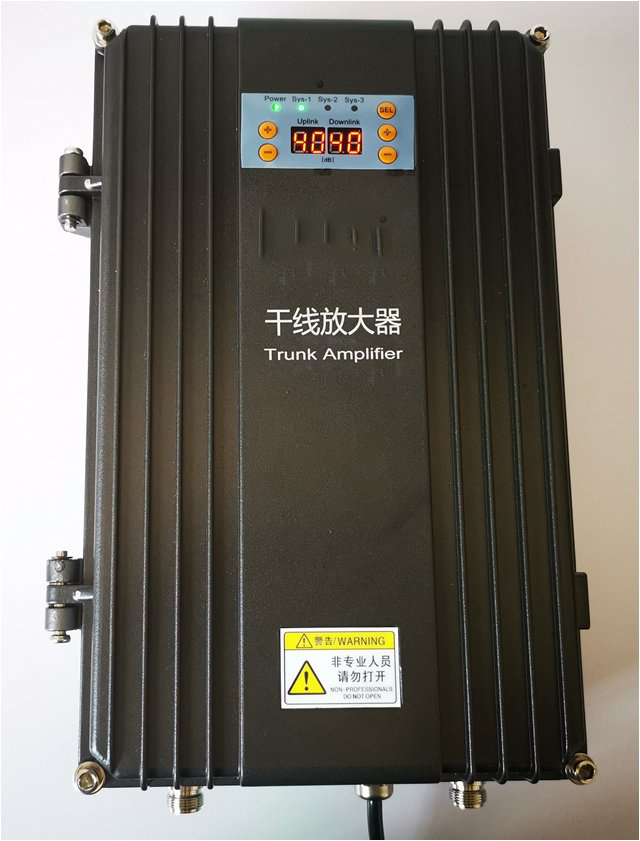  包头FM调频广播双向干线放大器
