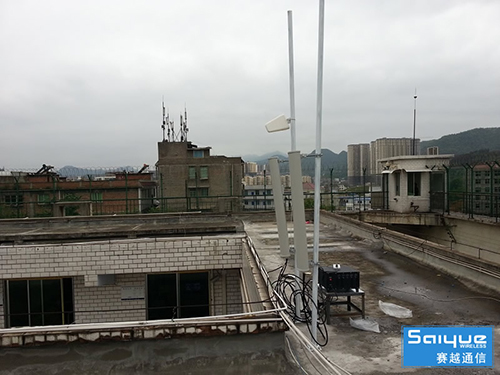  包头某看守所大功率手机信号屏蔽器（白噪声）案例