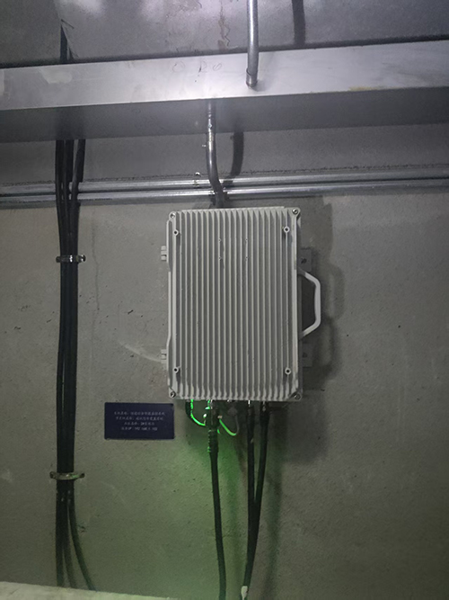  包头电力管廊覆盖漏缆方式案例