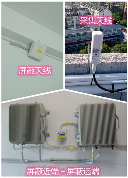  包头某检察院保密室屏蔽案例（数字信令级）